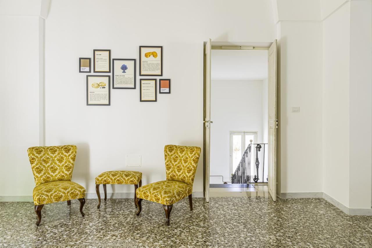 Palazzo Dante Acomodação com café da manhã Alliste Exterior foto